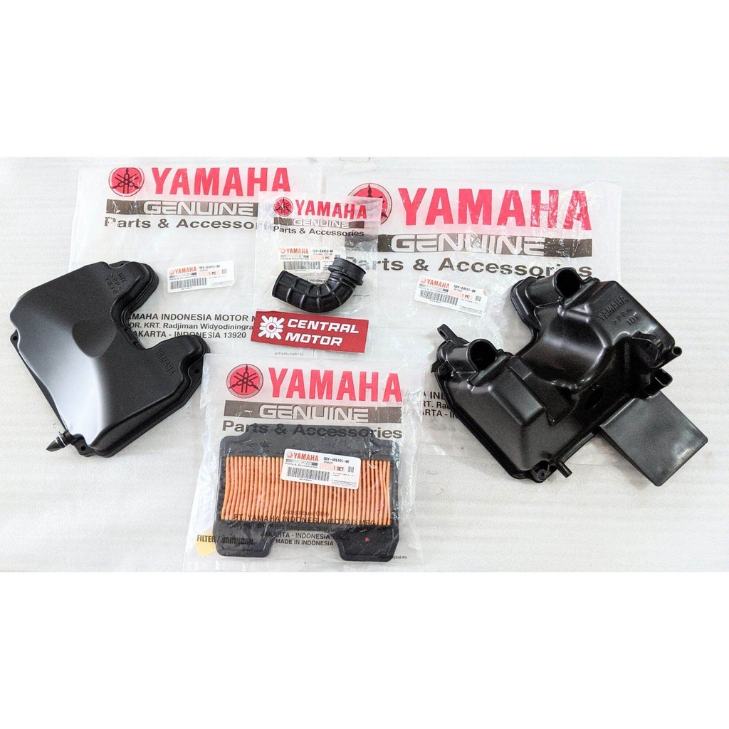 BOK BOX FILTER UDARA RUMAH SARINGAN CASE CAP AIR CLEANER JUPITER Z1 JUPZ1 JUPITER-Z1 ORIGINAL YAMAHA