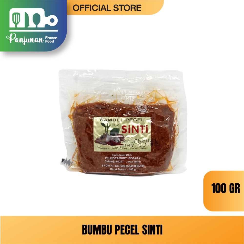 Jual Sambel Pecel Sinti Bumbu Kacang 100 Gram Shopee Indonesia