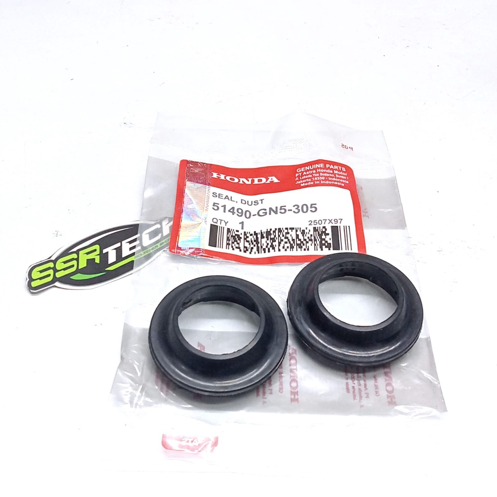 Seal Tutup seal Abu Oli Shock Honda Grand Supra Beat Vario Scoopy Genio Set