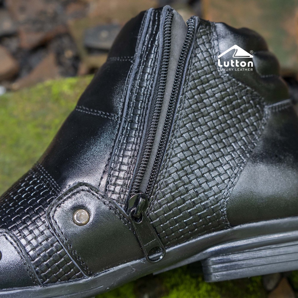 LUTTON SEPATU PRIA PANTOFEL BOOTS JAKCO