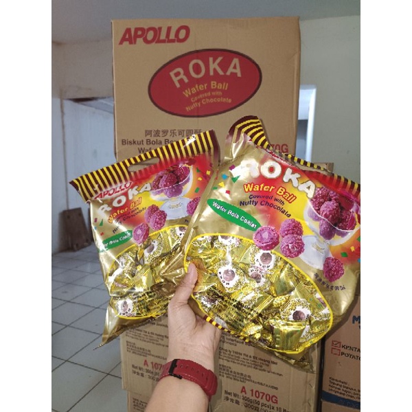 

Snack Apollo Roka