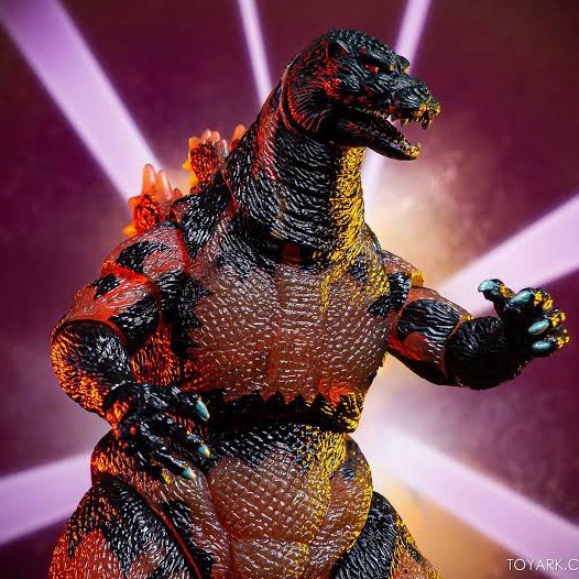 Neca Godzilla Godzilla Shin Reissue Monster Kaiju Ultimate Figure
