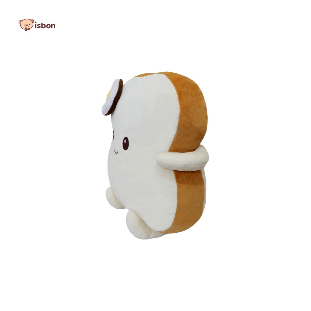 Boneka Roti Tawar Squishy Bantal Tidur Lucu Cushion Bread Cantik Untuk Mainan dan Hadiah Ulang Tahun Anak SNI Istana Boneka