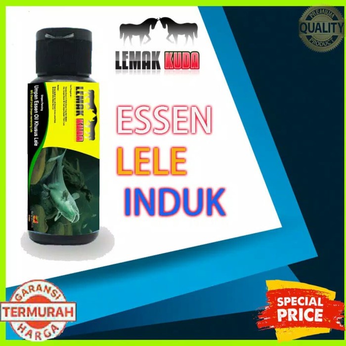 PROMO COD Essen Lemak Kuda Galatama Lele 60ml