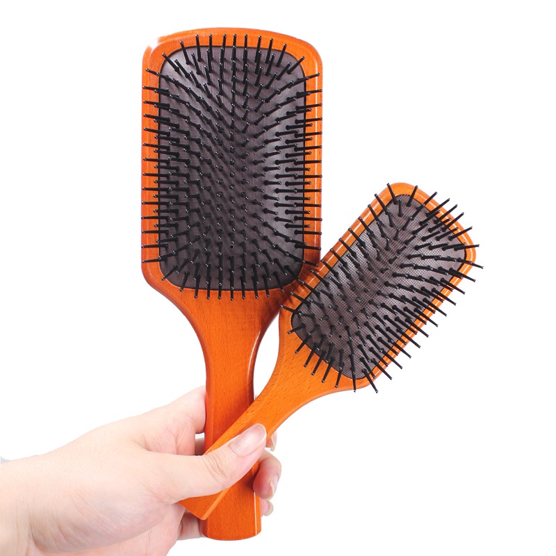 Hair Brush Massage Comb Sisir Anti Kusut Sisir Rambut Rontok