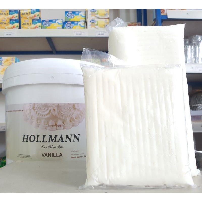 

Hollman Butter Cream 500Gr / 1Kg