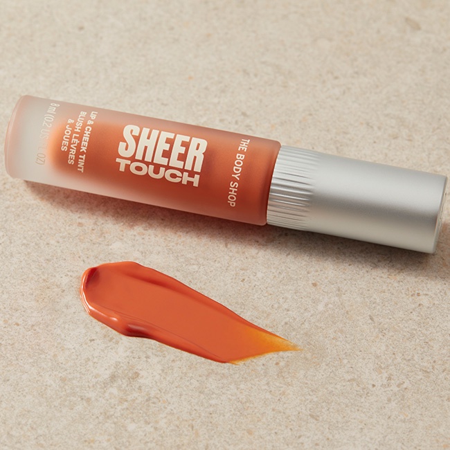 The Body Shop Sheer Touch Lip And Cheek Tint Pop 8ml