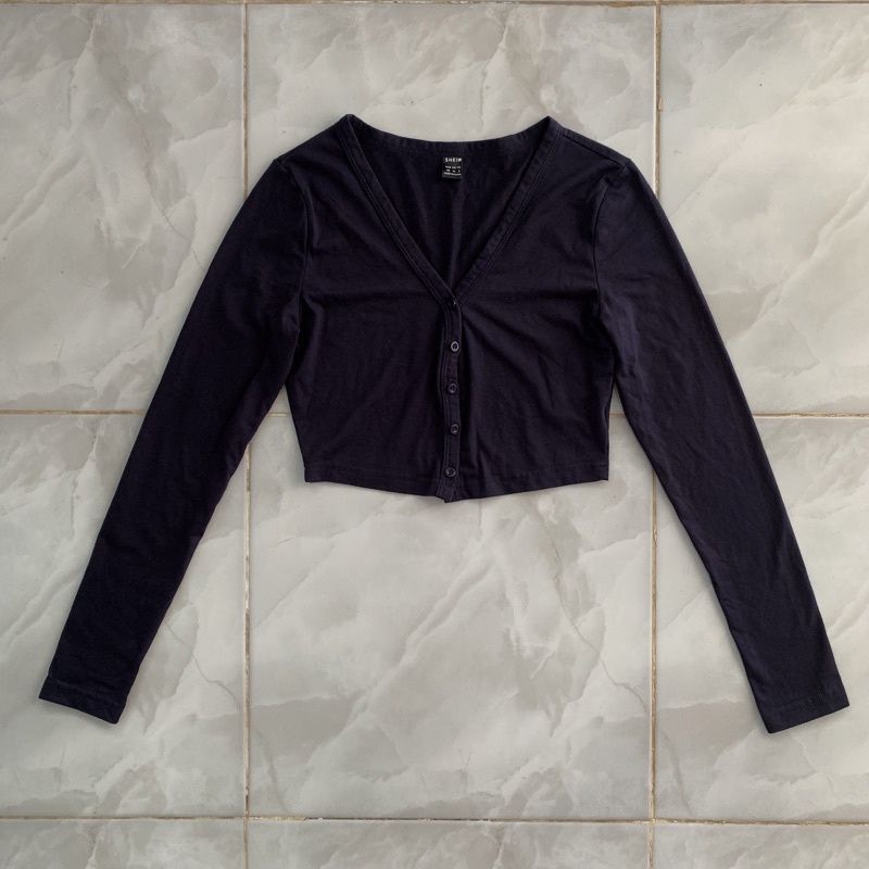 Shein Crop Cardigan