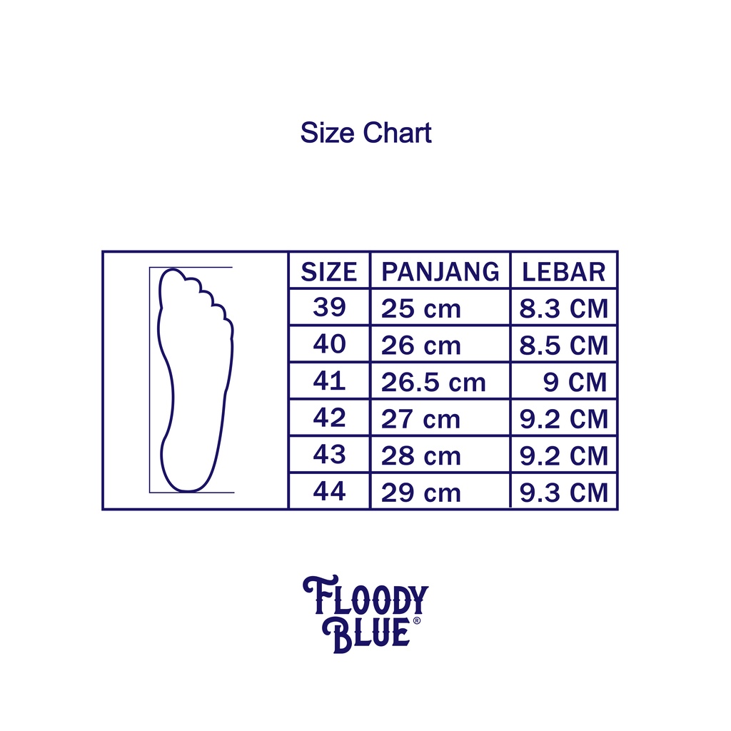 FLOODY BLUE I VAUGHAN I LONGTIP