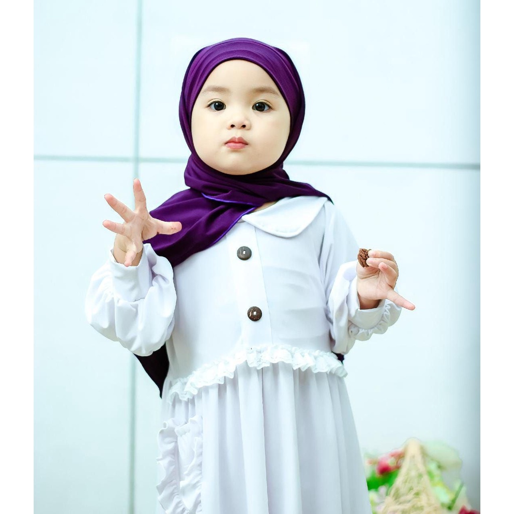 hijab ameena by Zhavira 1-6 tahun