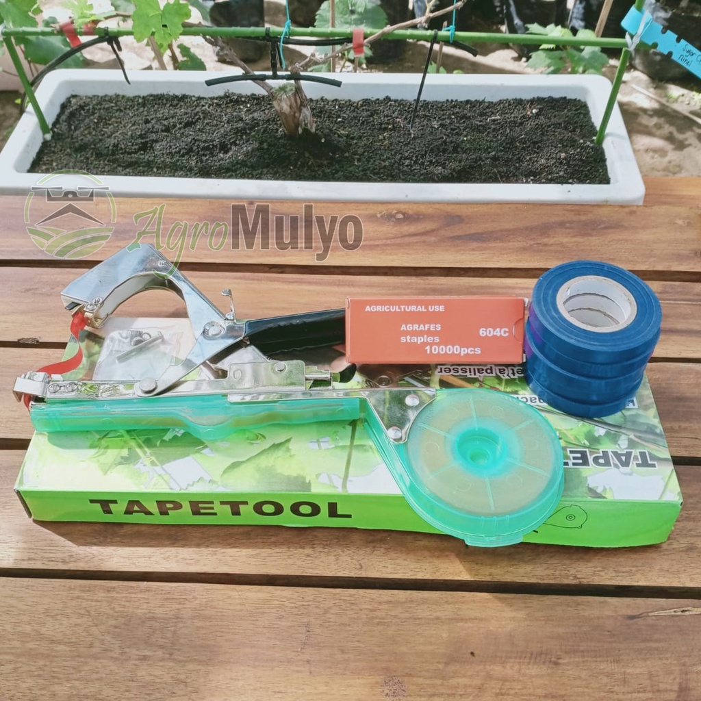 Promo TAPETOOL | ALAT PENGIKAT TANAMAN tomat anggur melon semangka sistem modern agriculture