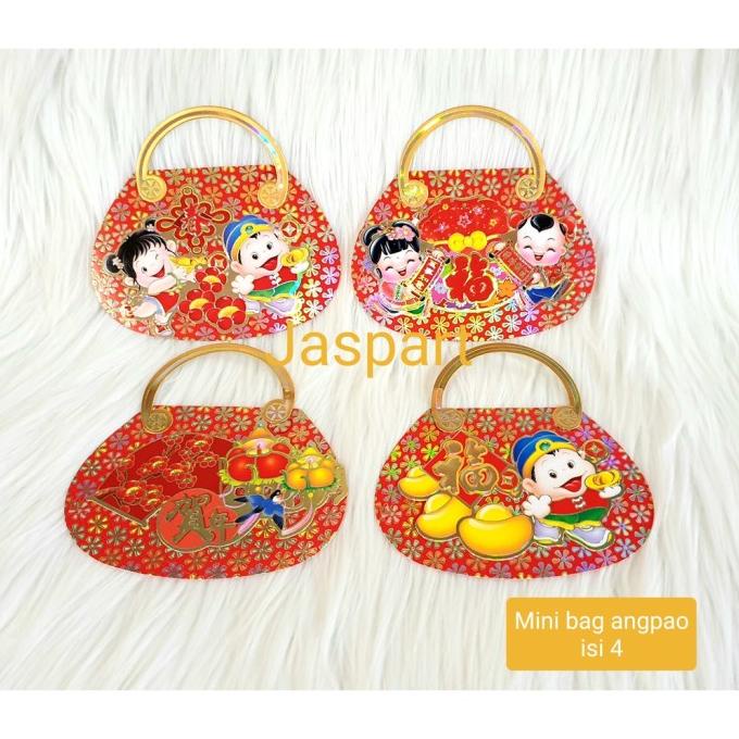 

TERBAIK ANGPAO HONG BAO IMLEK ANAK BENTUK DOMPET ISI 4 ORIGINAL