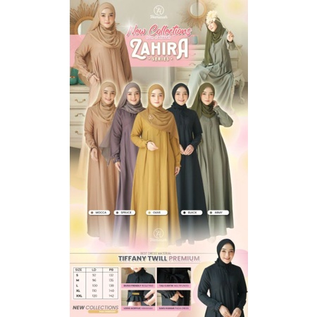 Ready Zahira dress by Hamasah
