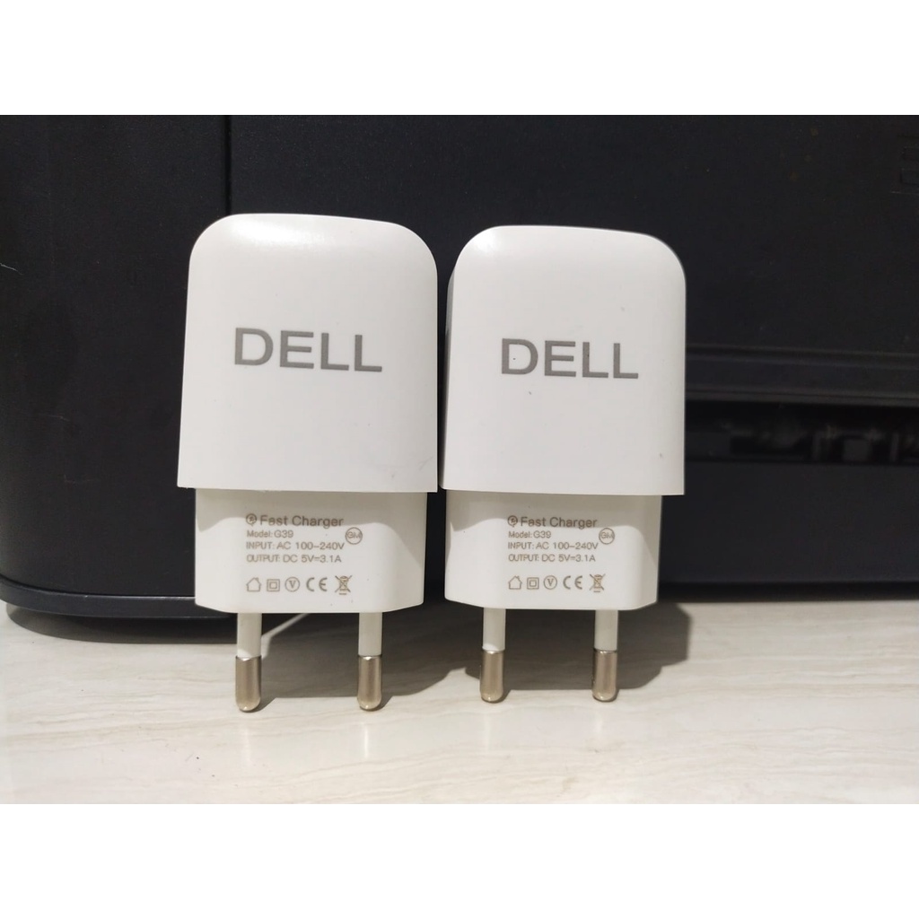 Adaptor Batok Dell 1A Kualitas Bagus Harga Murah Jual Per Pcs Jika Pembelian 30 Pcs Dapat Toples