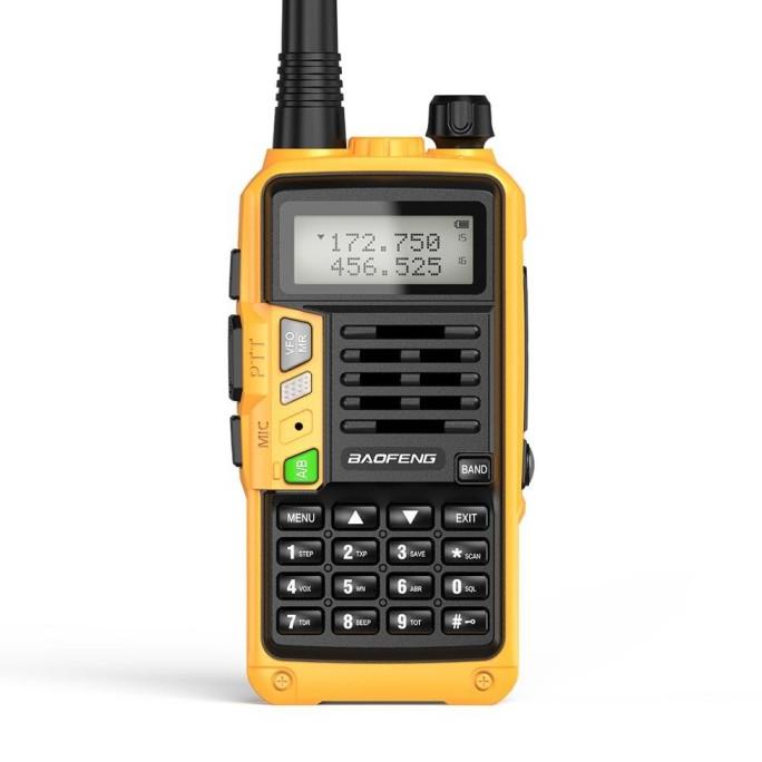 HT UV-S9 PLUS Walkie Talkie Dual Band 10W 2800 mAH- 50 KM