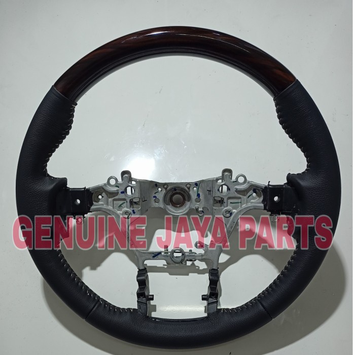 Stir Rangka / Lingkar Stir Innova Reborn Venturer Wood Model Original