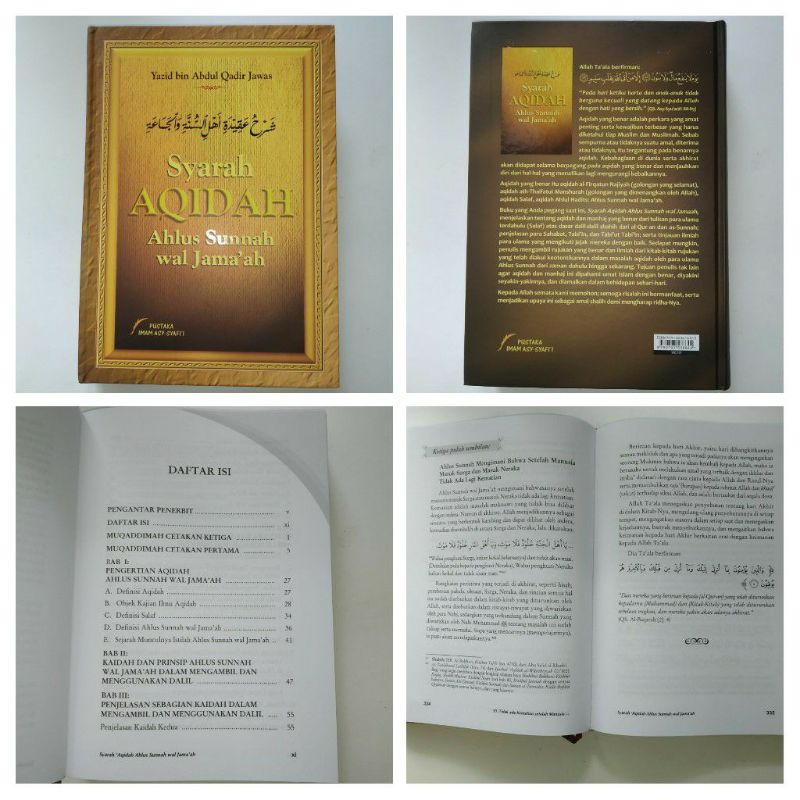 Syarah Aqidah Ahlus Sunnah wal Jama'ah.