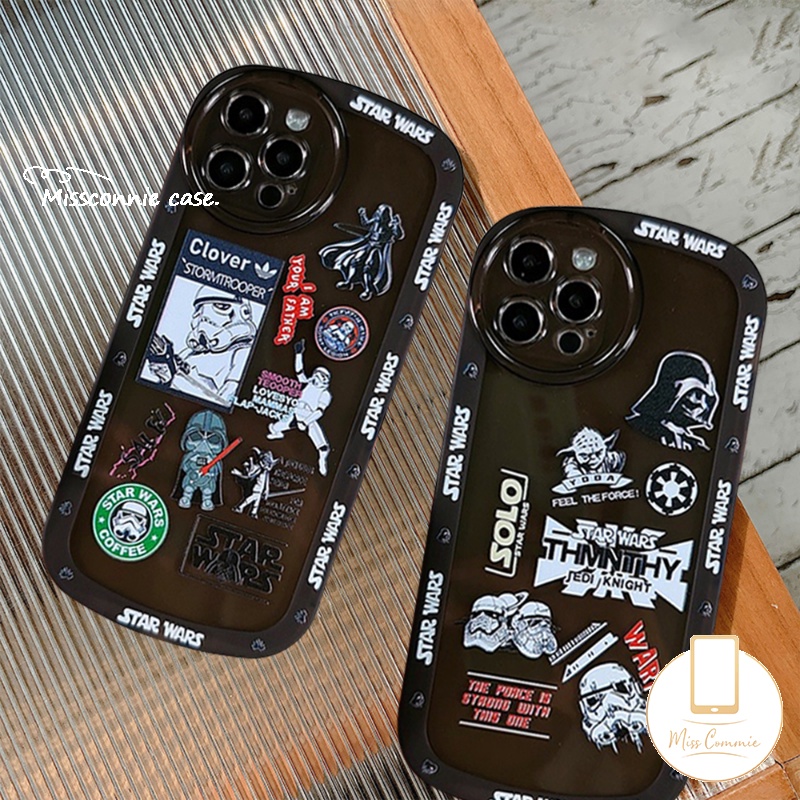 Soft Case TPU Desain Star Wars Untuk VIVO Y15s Y12 Y21 Y21s Y15A Y15 Y20 Y16 Y12s Y21 Y17 Y35 Y22 Y22s Y12i Y51 Y33 Y20 Y16 Y33s Y01S Y1C Y20s Y1S Y33s Y11s Y21 Y17 Ys Y35 Y22s
