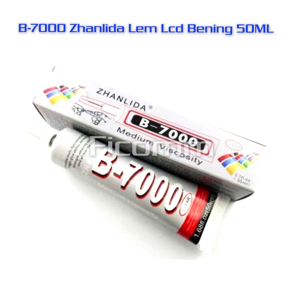 

Lem LCD B7000 Zhanlida 50ml - Bening