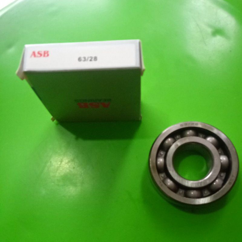 BEARING AS KRUK VIAR RODA TIGA  BEARING AS KRUK GL 100 GL PRO 63/28 VIAR KAISAR MOTOR GL RODA TIGA DLL