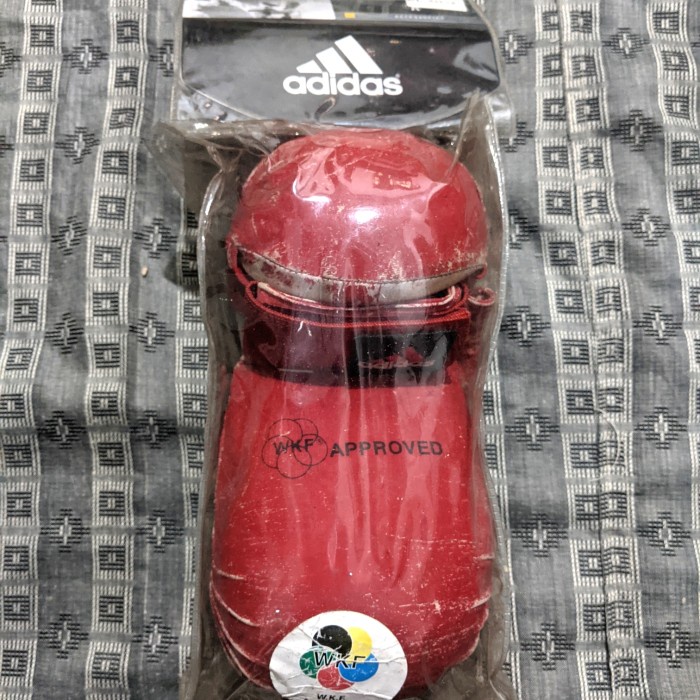 sarung tangan tinju karate adidas wkf original