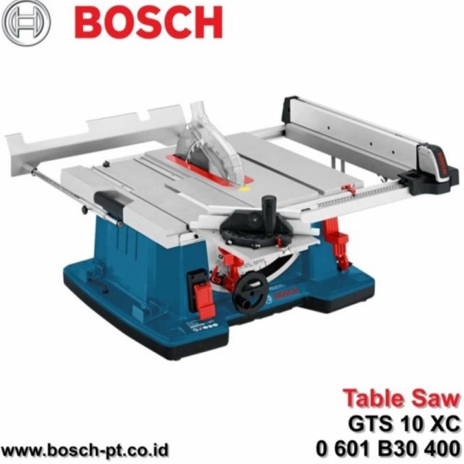 Mesin Table Saw 10" Bosch Gts 10 Xc Storsilfia