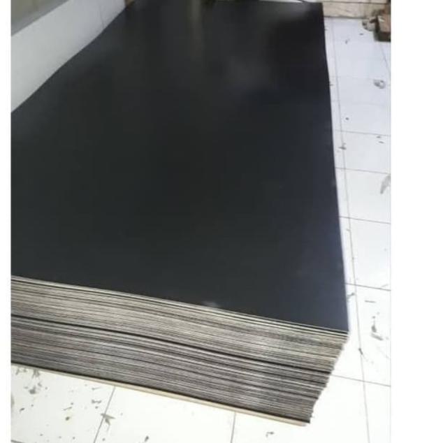 Triplek 3 mm Melamin hitam