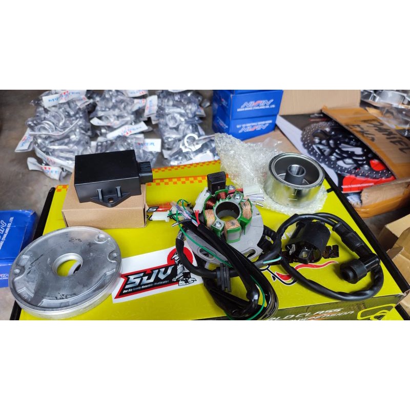 PENGAPIAN SET YZ 125 PNP CB, GL , MP TIGER MURAH