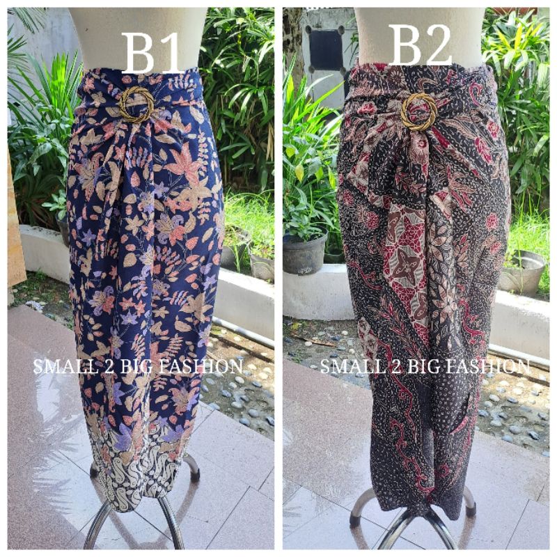 rok lilit instan / rok jumbo / bawahan jumbo / rok batik bigsize / rok lilit murah