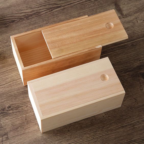 Kotak Penyimpanan Unik Kayu Jati