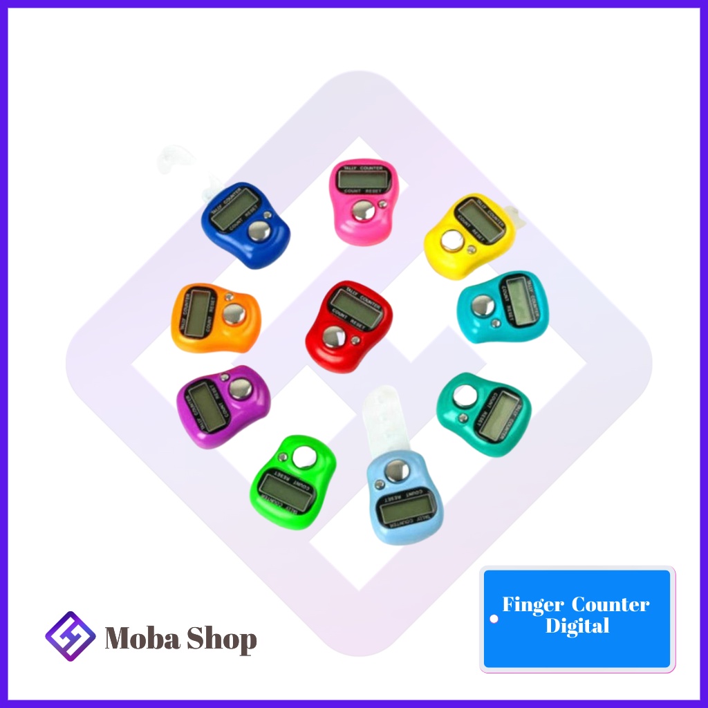 Finger Counter Digital / Tasbih Digital