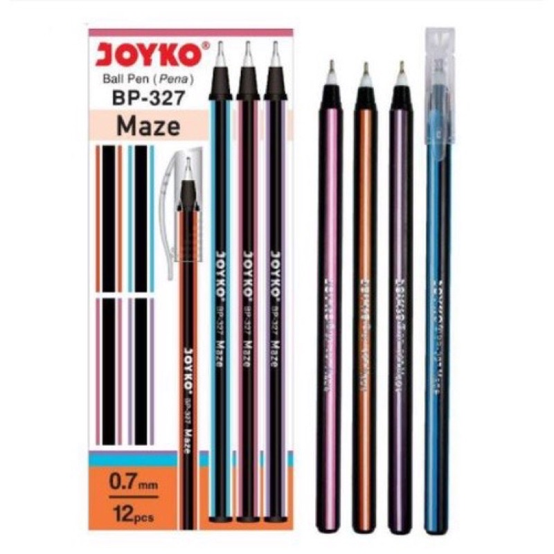 PULPEN JOYKO MAZE / PULPEN SEKOLAH / PULPEN KANTOR / PEN 1PCS