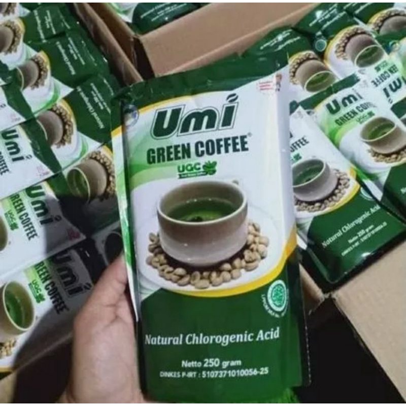 UGC MEDAN UMI GREEN COFFEE UGC PELANGSING ORIGINAL