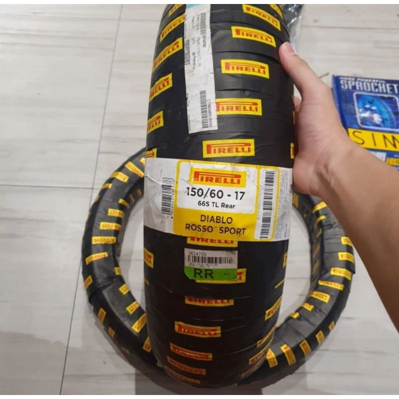 Ban Pirelli Diablo Rosso Sport 90/80-17 diablo rosso sportuniversal