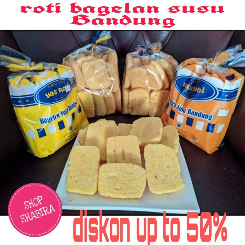 

RK01 kue/roti kering bagelen 1 dus isi 4 varian mix keju susu coklat