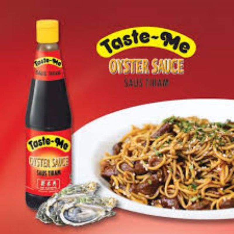 

taste me oyster saoce tiram 250 ml