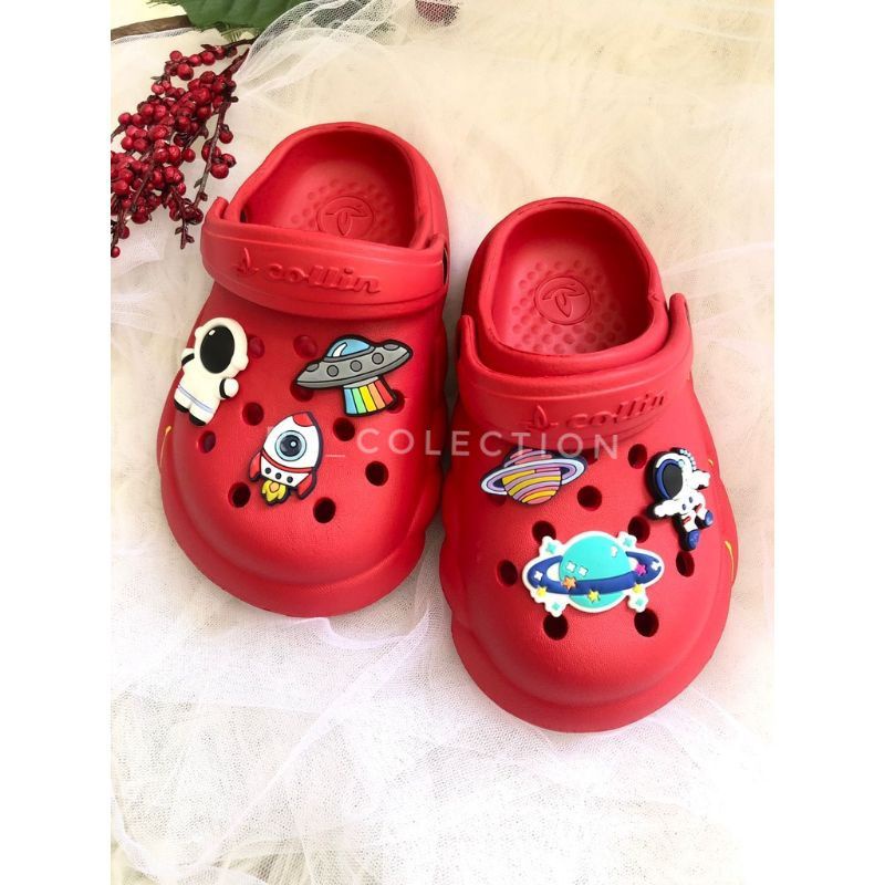 Sandal Baim Anak Laki Laki Tali Belakang Sandal Bayi Lucu Sandal Anak Cowok Viral Empuk Nyaman