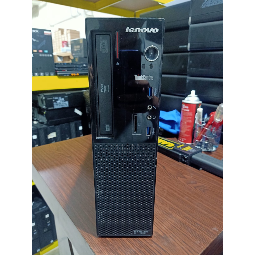 LENOVO THINKCENTRE E93 SFF i7 4770 RAM 8GB HDD 1TB