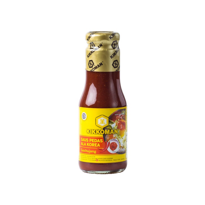 

KIKKOMAN SAUS PEDAS ALA KOREA 300GR