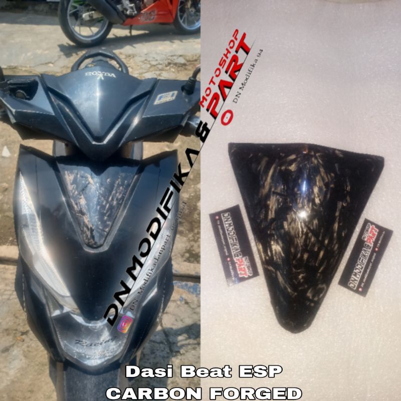 DASI BEAT ESP carbon kevlar Forged 2016 - 2019 Cover depan Dasi Beat ESP Carbon kevlar
