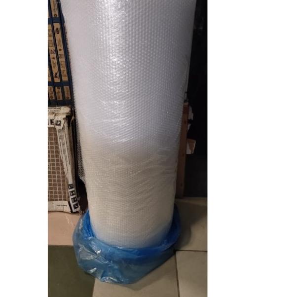 

BUBBLE WRAP ROLL PUTIH UKURAN 50M X 125 CM PLASTIK GELEMBUNG PACKING