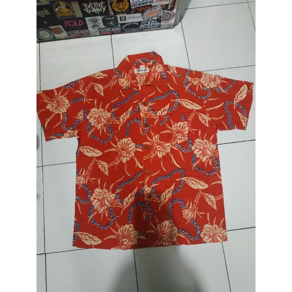 kemeja pantai calaja japan