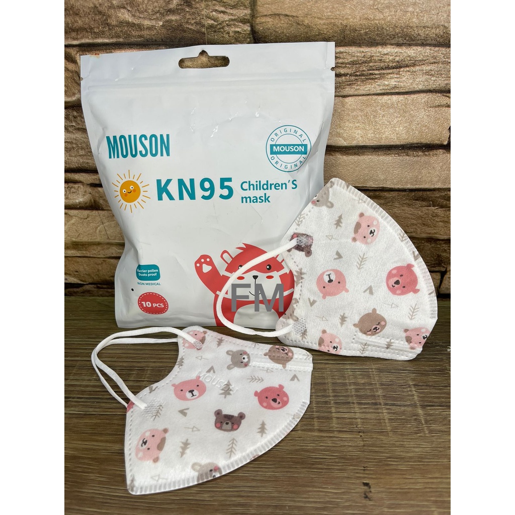 MASKER / KN95 ANAK MOUSON / MASKER ANAK