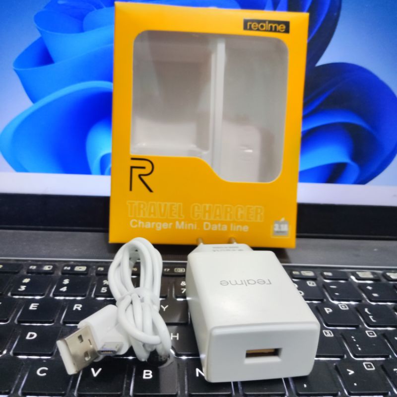 Charger Casan Travel Adaptor Realme Micro Usb ( Colokan Kecil ) Ori 99
