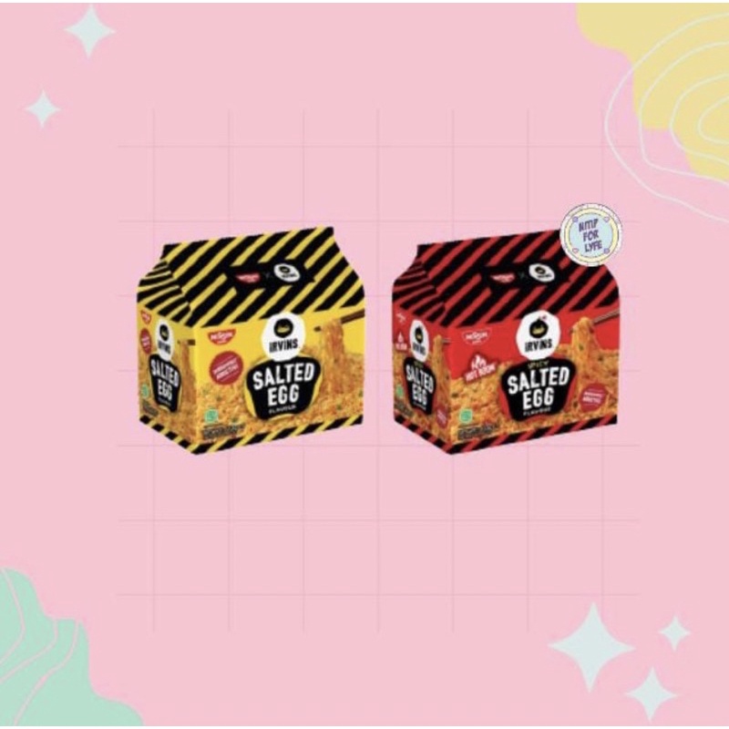 Nissin Irvins Instant Noodles New