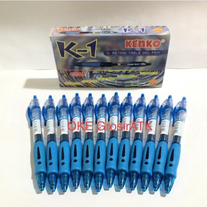 

BISA COD Pulpen Kenko K1 Cetek / Pulpen Gel Kenko K1 [Lusin] /ALAT TULIS AESTHETIC/ALAT TULIS SEKOLAH/ALAT TULIS SET/ALAT TULIS LENGKAP/ALAT TULIS ANAK/ALAT TULIS LUCU