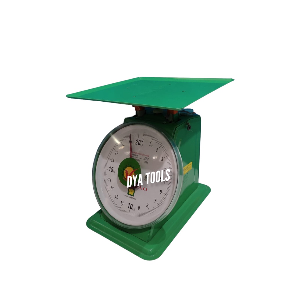Timbangan Duduk Jarum Vietnam 20Kg / Timbangan Analog Vietnam 20 KG