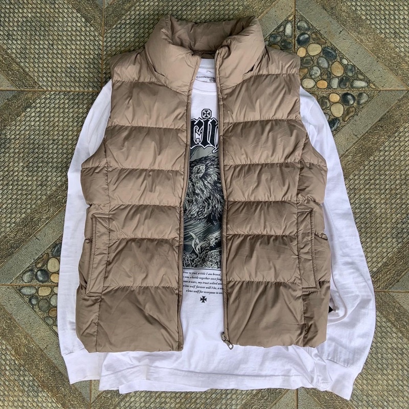 VEST BULU ANGSA UNIQLO