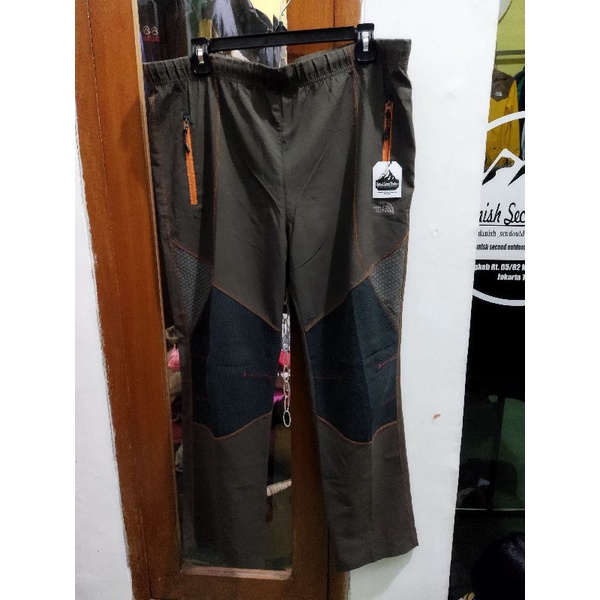 celana outdoor second the nobile size 40