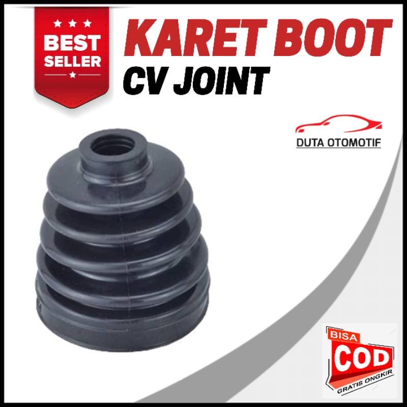 Karet Boot CV Joint Inner / Dalam Accord 1984-1985